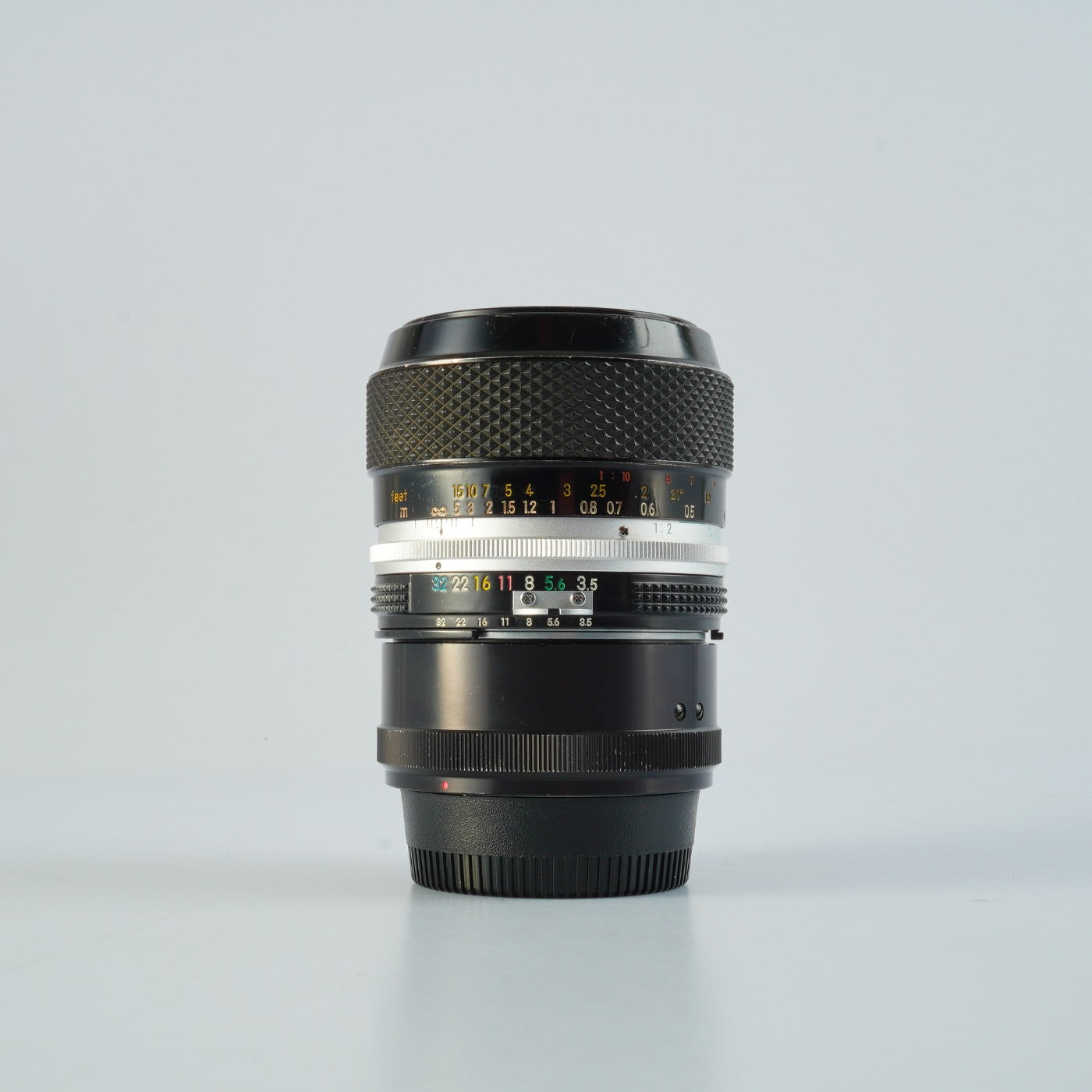 Nikon Ai改 Micro Nikkor-P.C Auto 55mm F/3.5 + M2 Extention tube 単焦点レンズ