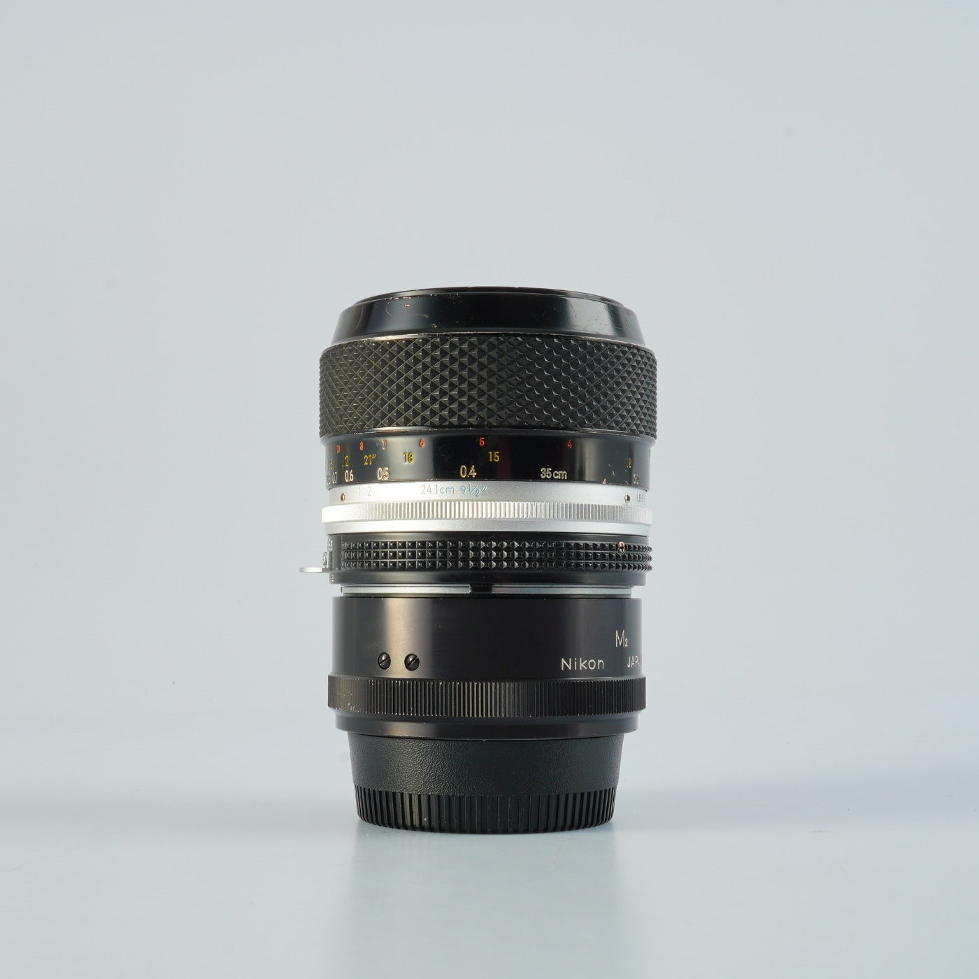 Nikon Ai改 Micro Nikkor-P.C Auto 55mm F/3.5 + M2 Extention tube 単焦点レンズ