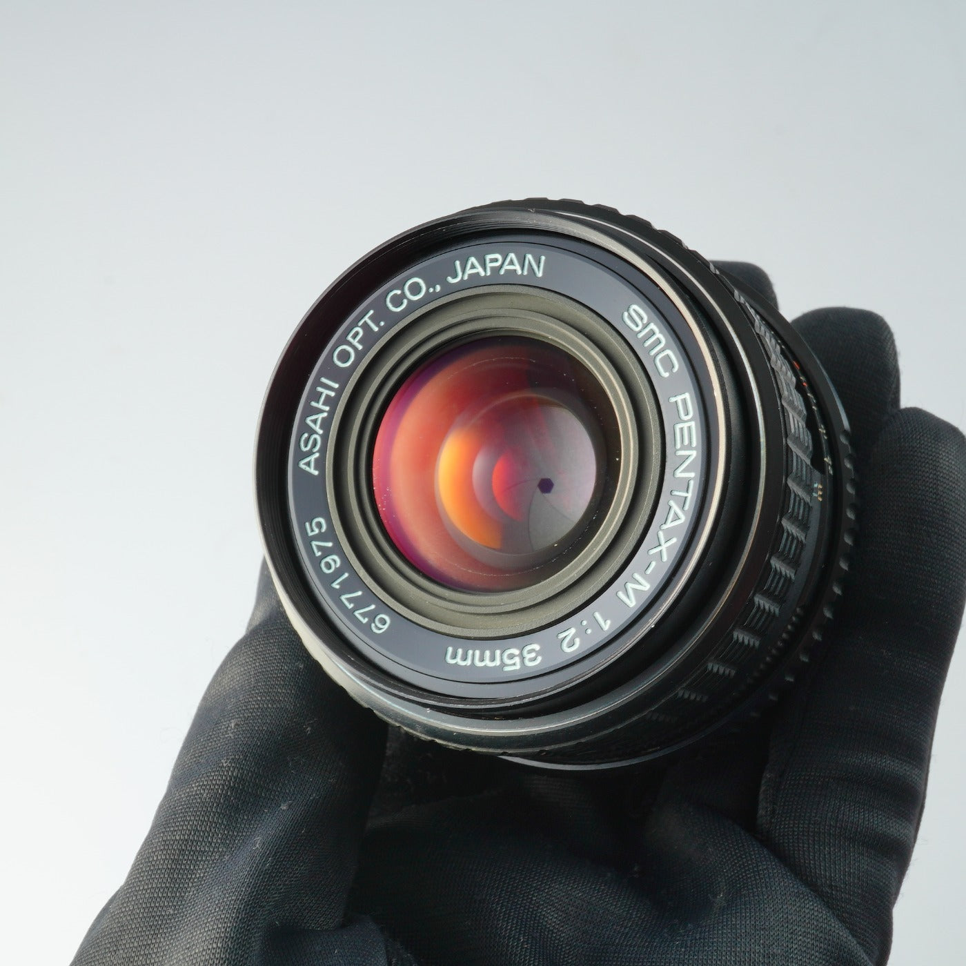 SMC PENTAX M 35mm F/2 (Pentax K用) 単焦点レンズ