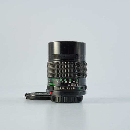 Canon FD 135mm F/2.8 単焦点レンズ
