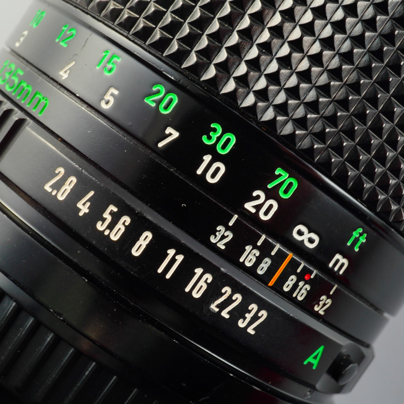 Canon FD 135mm F/2.8 単焦点レンズ
