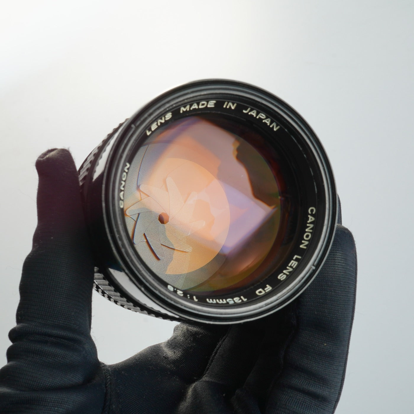 Canon FD 135mm F/2.8 単焦点レンズ