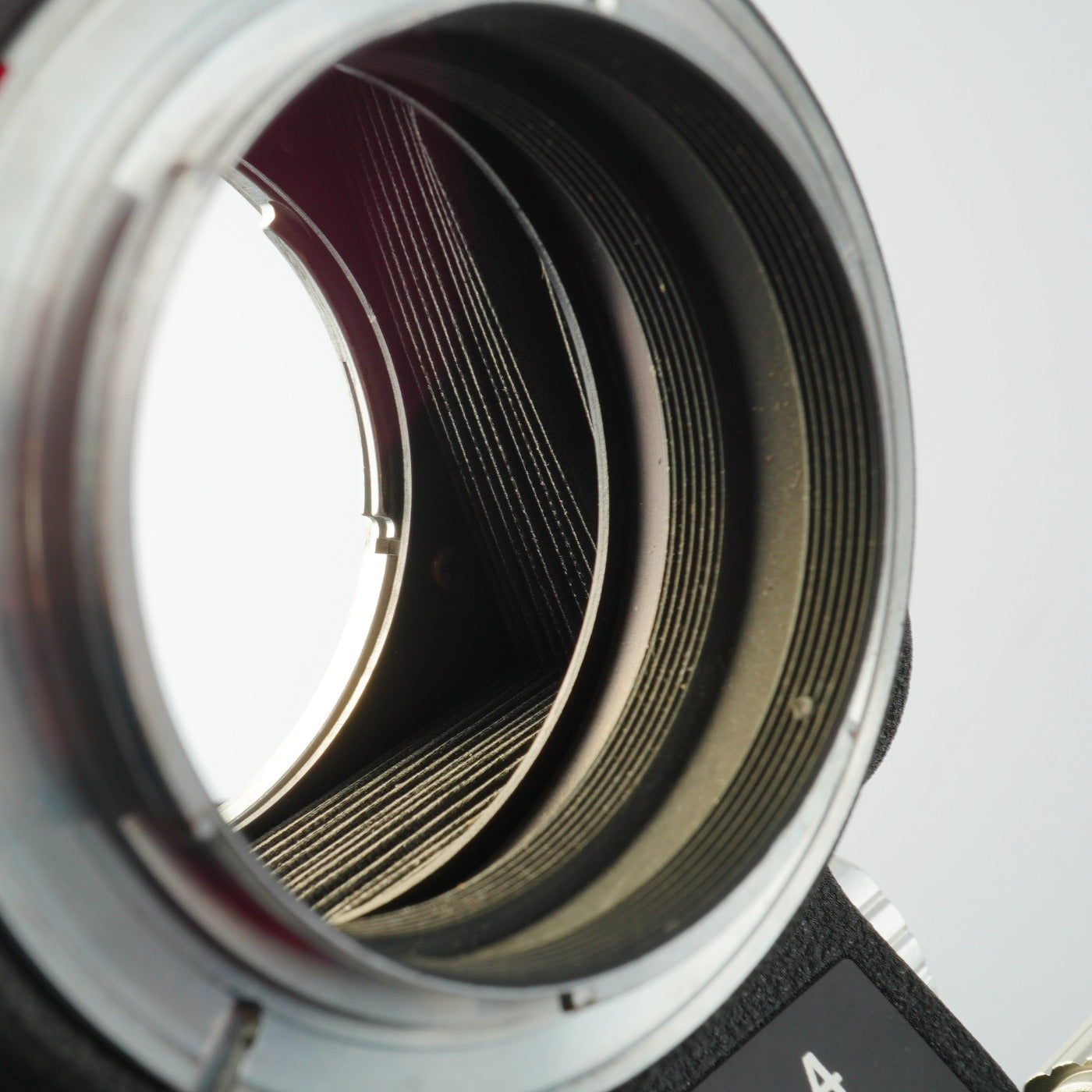 Nikon Bellows PB-4 Focusing Attachment カメラ関連アクセサリー