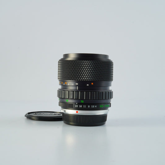 OLYMPUS OM-SYSTEM S ZUIKO MC AUTO-ZOOM 35-70mm F/4 ズームレンズ