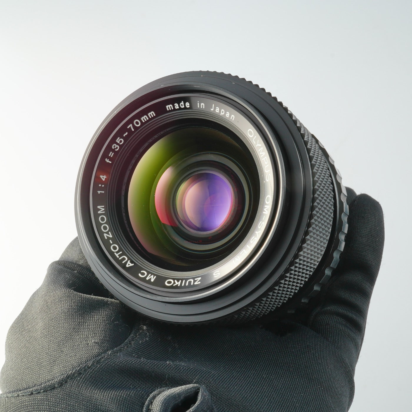 OLYMPUS OM-SYSTEM S ZUIKO MC AUTO-ZOOM 35-70mm F/4 ズームレンズ