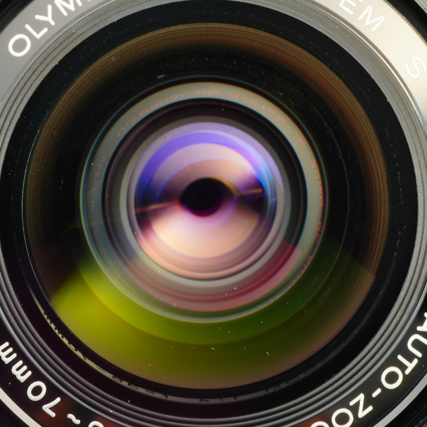 OLYMPUS OM-SYSTEM S ZUIKO MC AUTO-ZOOM 35-70mm F/4 ズームレンズ