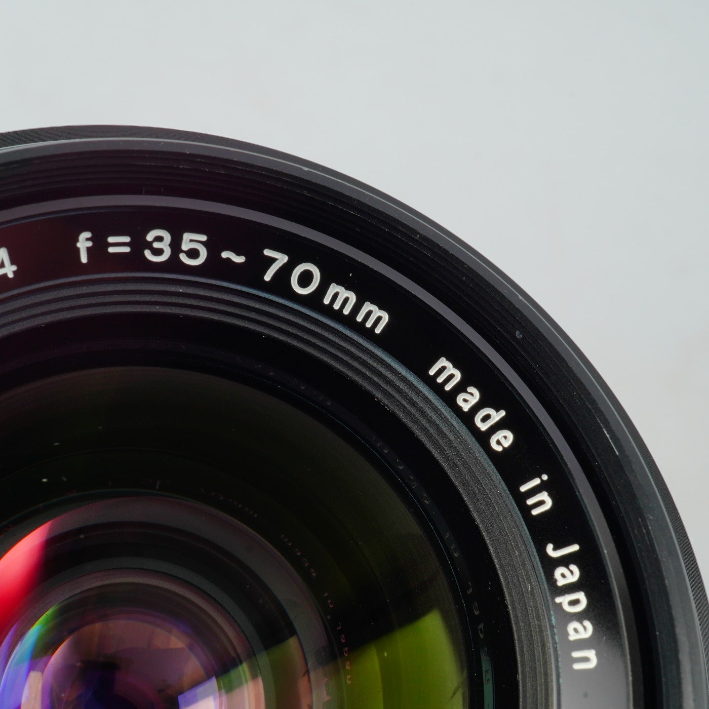 OLYMPUS OM-SYSTEM S ZUIKO MC AUTO-ZOOM 35-70mm F/4 ズームレンズ