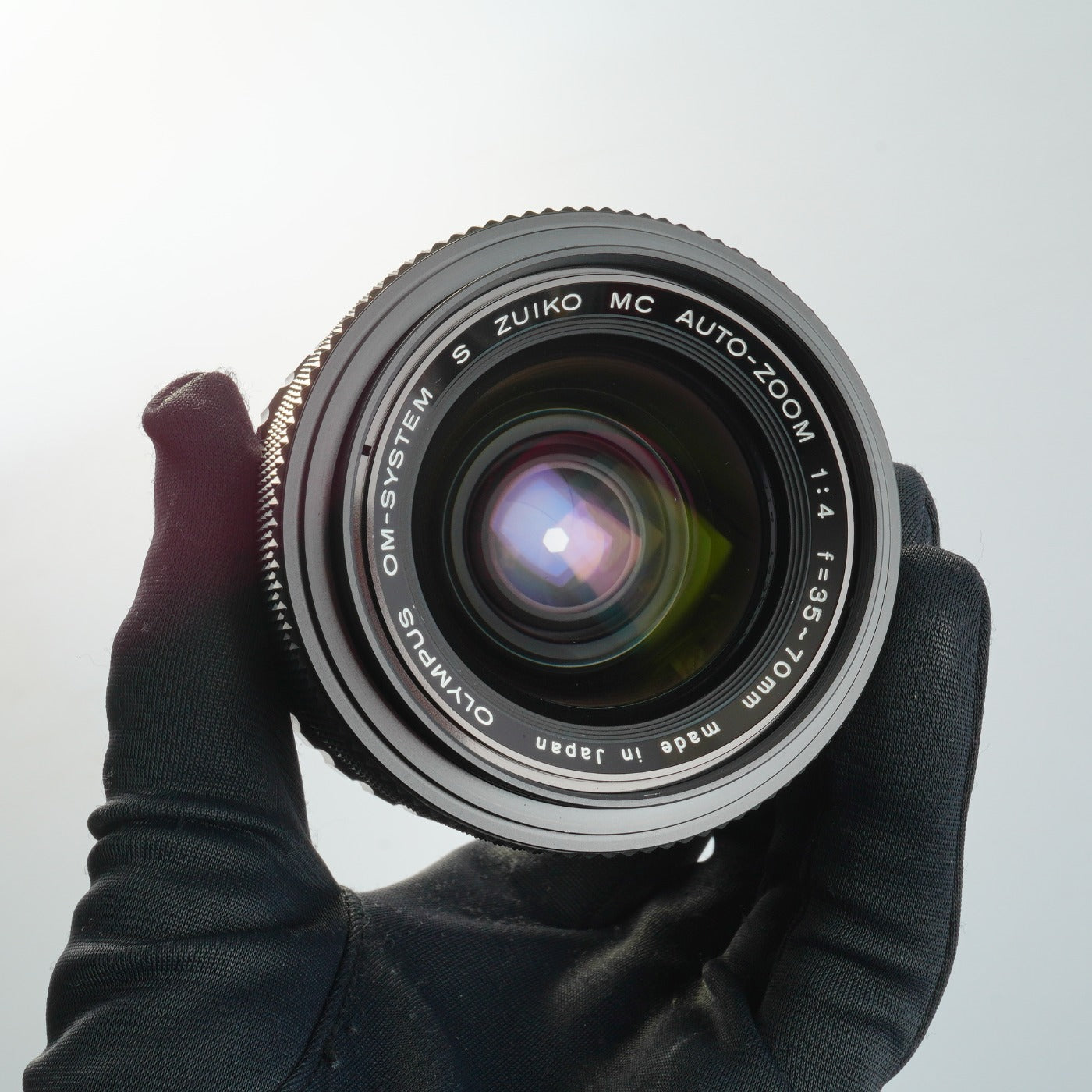 OLYMPUS OM-SYSTEM S ZUIKO MC AUTO-ZOOM 35-70mm F/4 ズームレンズ