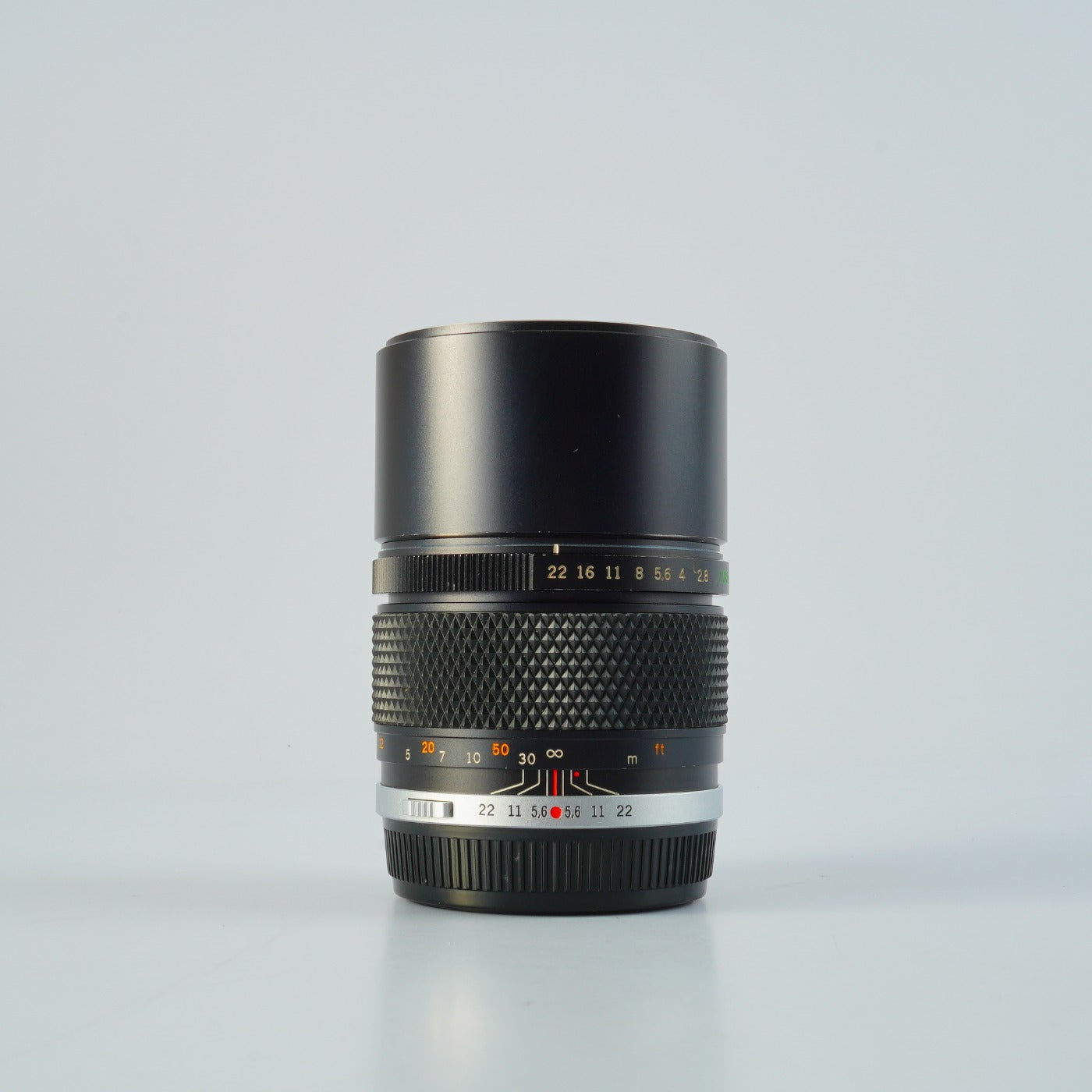 OLYMPUS OM-SYSTEM E.ZUIKO AUTO-T 135mm F/2.8 単焦点レンズ