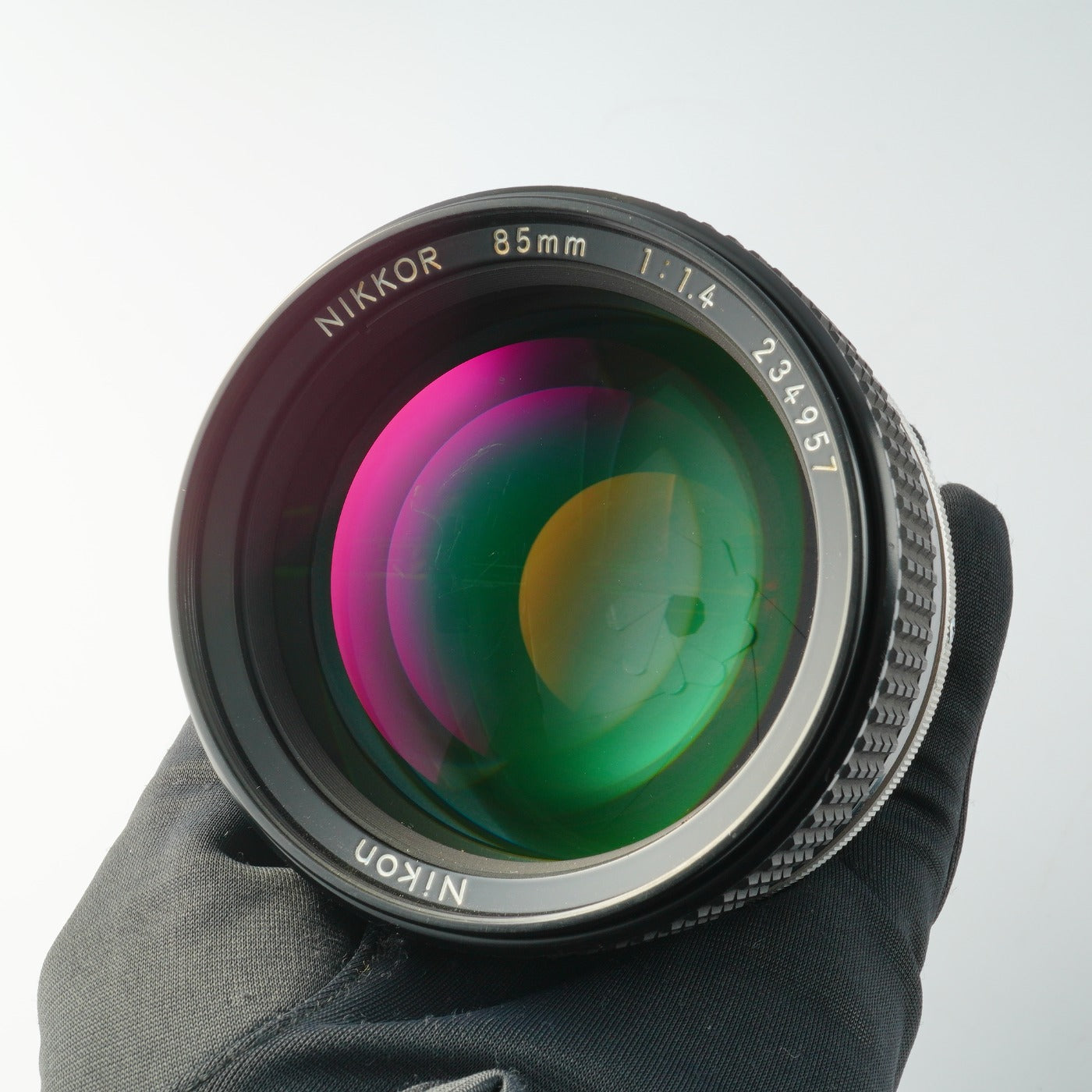 Nikon Ai-S NIKKOR 85mm F/1.4 単焦点レンズ