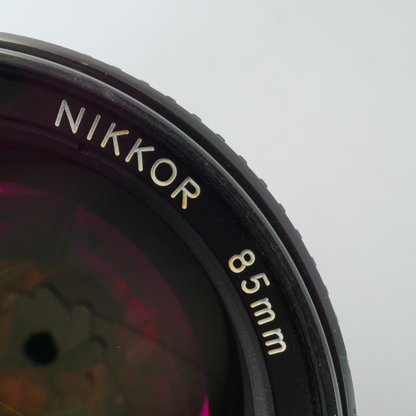 Nikon Ai-S NIKKOR 85mm F/1.4 単焦点レンズ