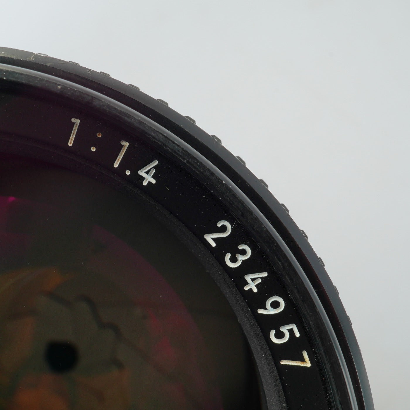 Nikon Ai-S NIKKOR 85mm F/1.4 単焦点レンズ