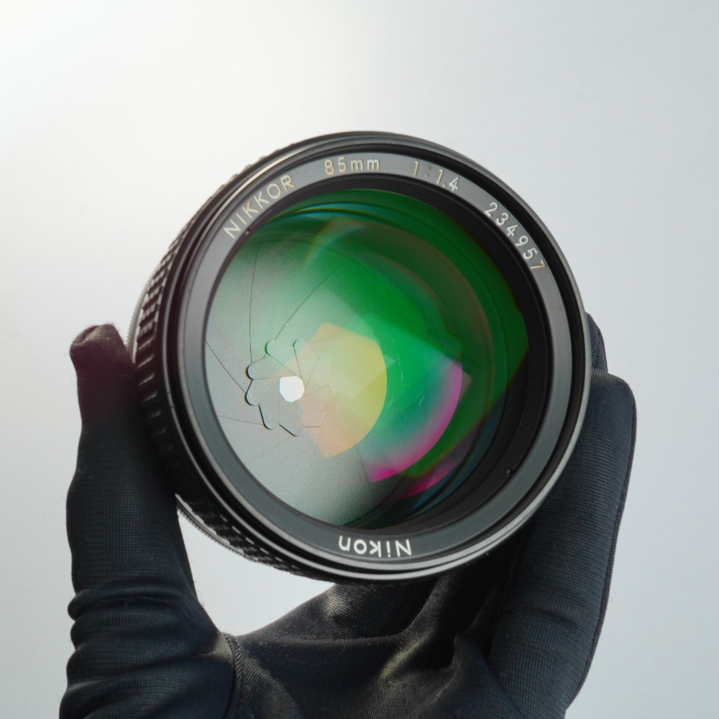 Nikon Ai-S NIKKOR 85mm F/1.4 単焦点レンズ