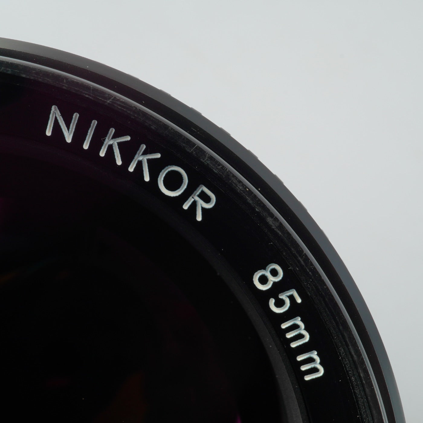 Nikon Ai-S NIKKOR 85mm F/1.4 単焦点レンズ