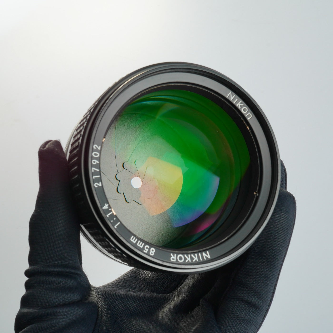 Nikon Ai-S NIKKOR 85mm F/1.4 単焦点レンズ