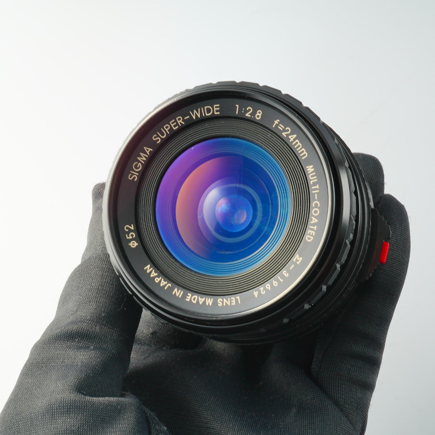 SIGMA Super Wide 24mm F/2.8 Multi Coated for Canon FD (Canon FD用) 単焦点レンズ