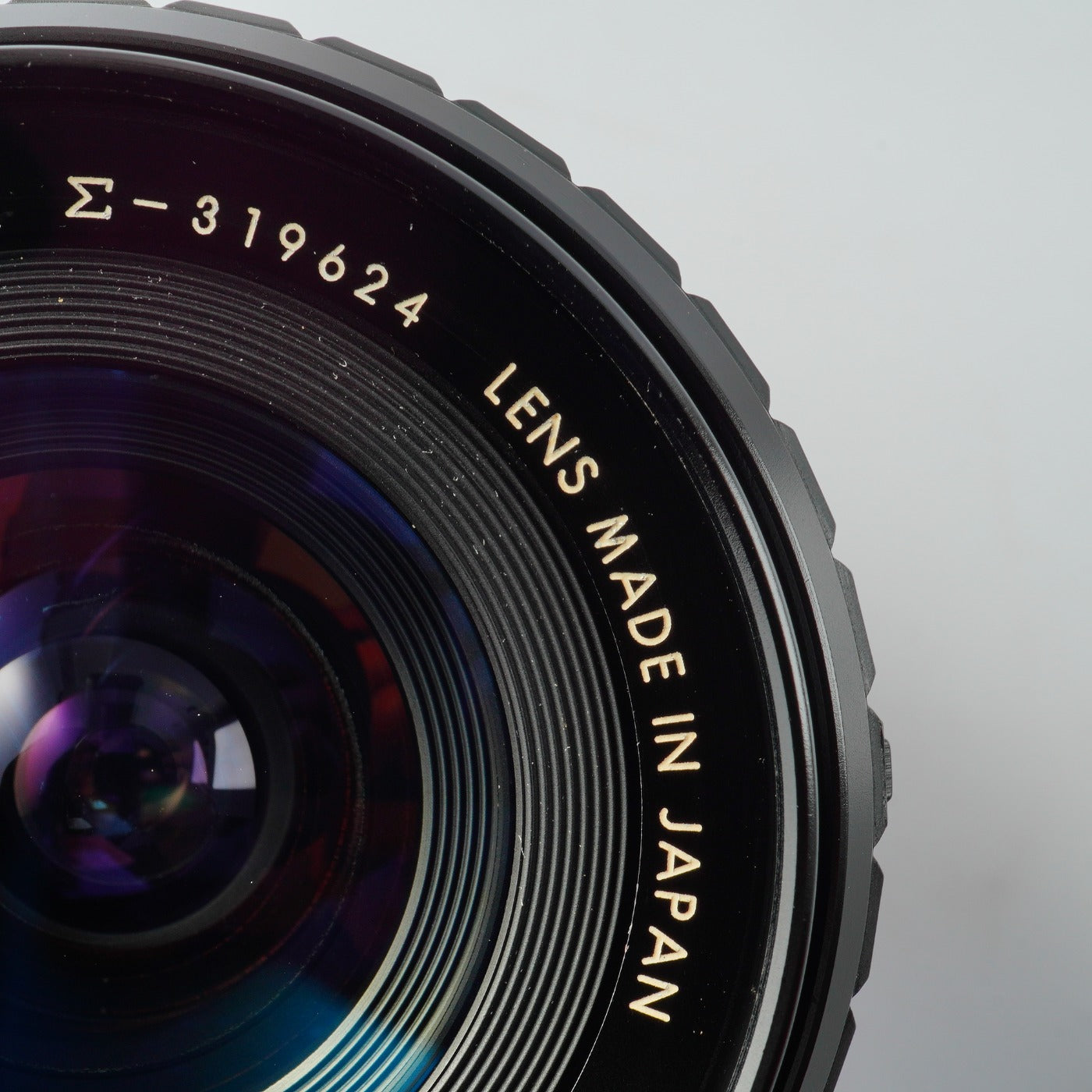 SIGMA Super Wide 24mm F/2.8 Multi Coated for Canon FD (Canon FD用) 単焦点レンズ