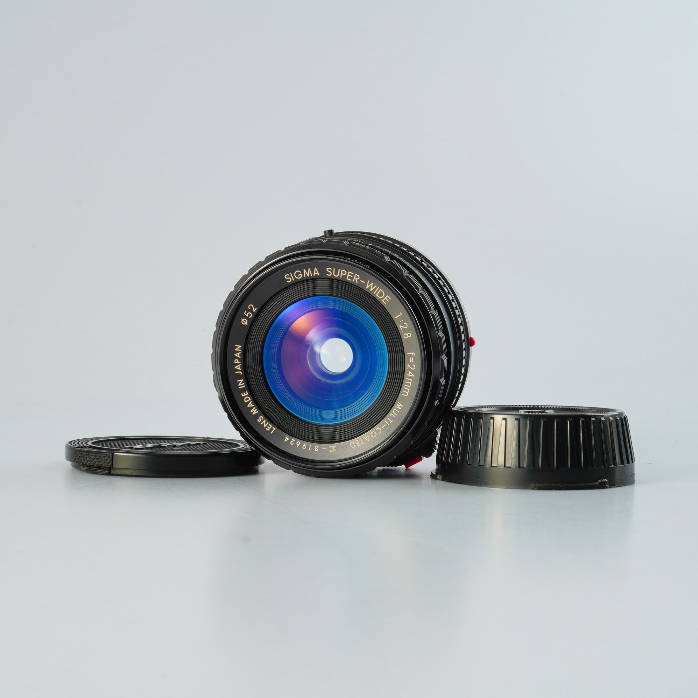 SIGMA Super Wide 24mm F/2.8 Multi Coated for Canon FD (Canon FD用) 単焦点レンズ