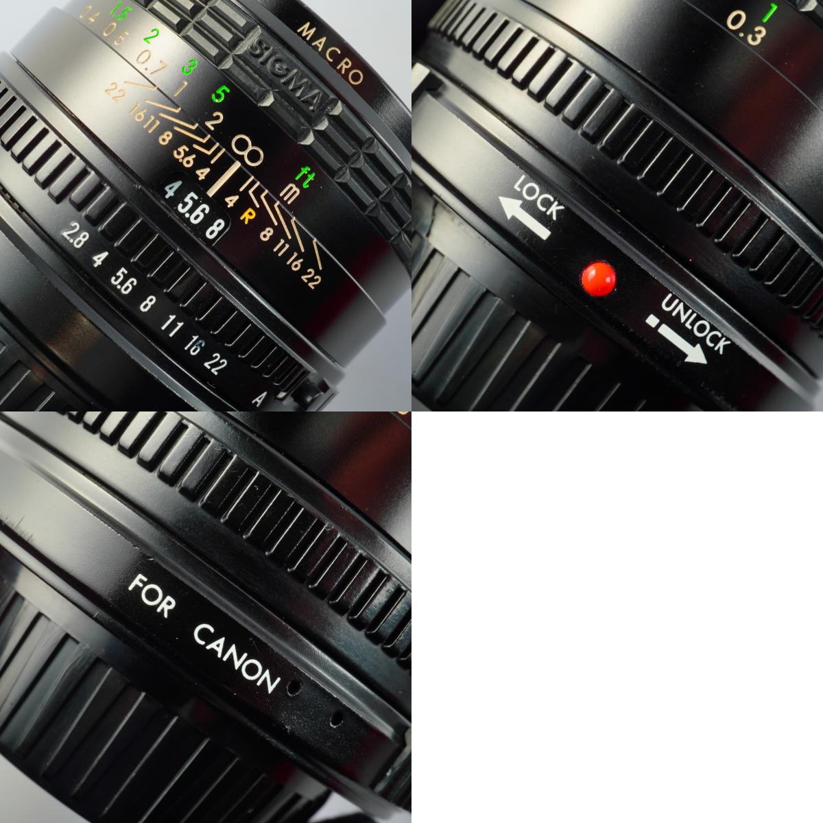 SIGMA Super Wide 24mm F/2.8 Multi Coated for Canon FD (Canon FD用) 単焦点レンズ