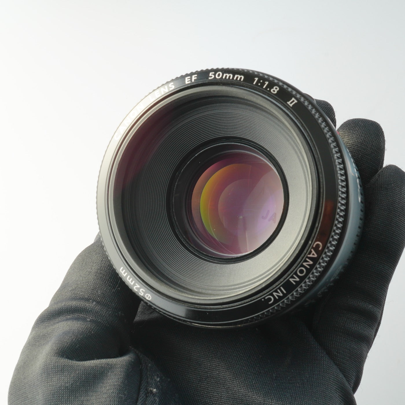 Canon EF 50mm F/1.8 Ⅱ 単焦点レンズ