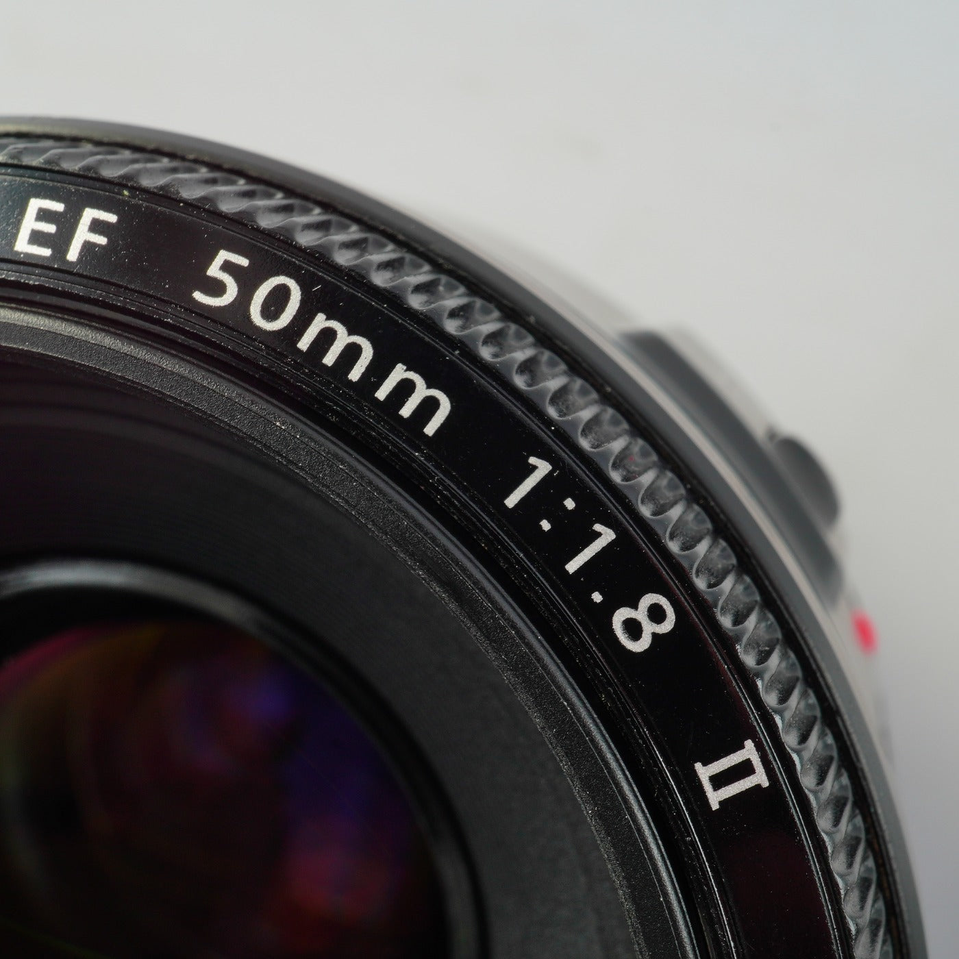 Canon EF 50mm F/1.8 Ⅱ 単焦点レンズ