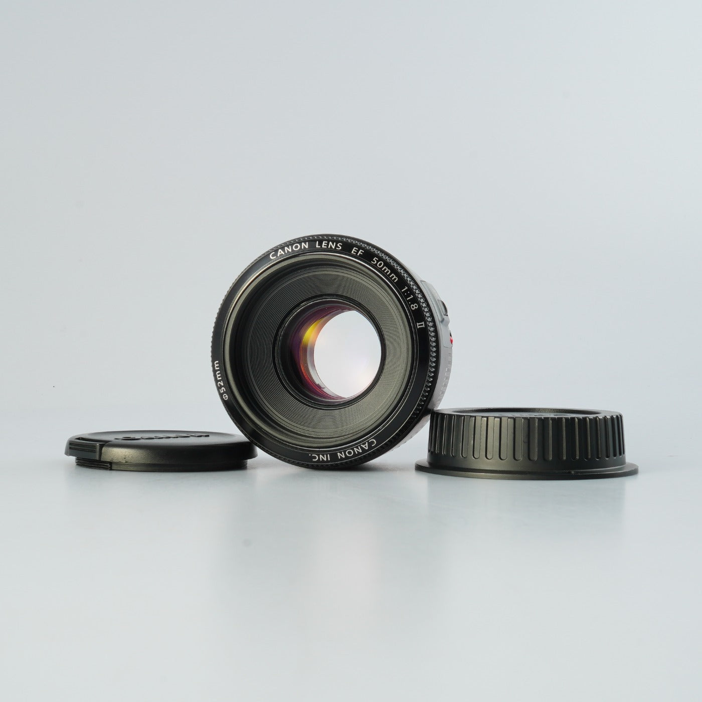 Canon EF 50mm F/1.8 Ⅱ 単焦点レンズ