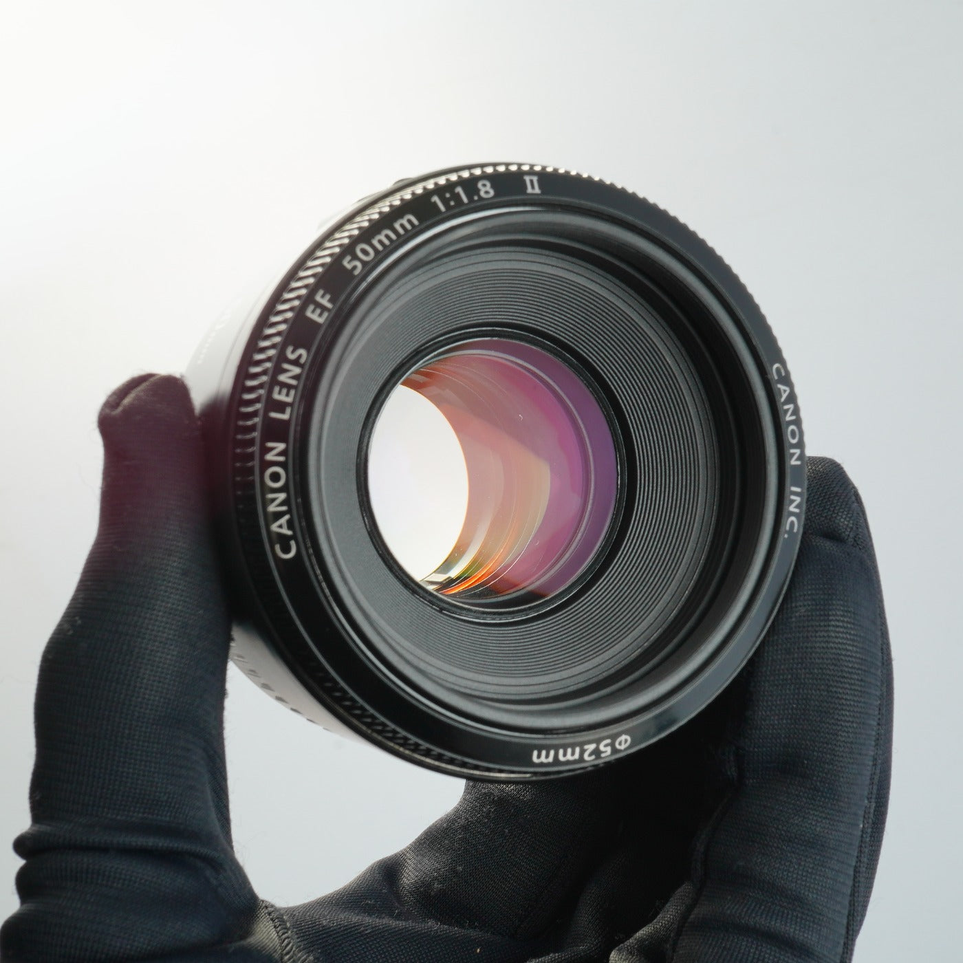 Canon EF 50mm F/1.8 Ⅱ 単焦点レンズ