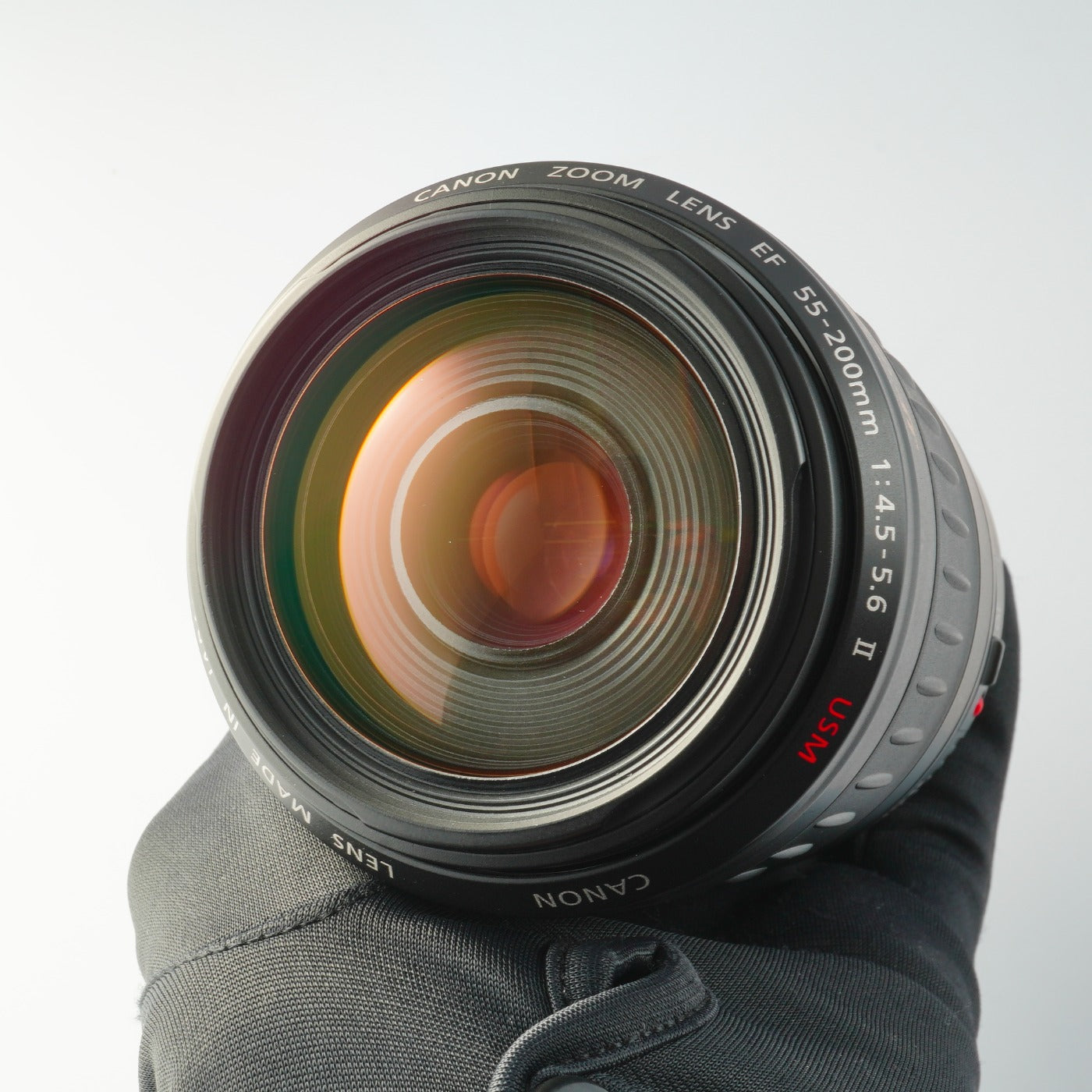Canon EF 55-200mm F/4.5-5.6 Ⅱ USM ズームレンズ