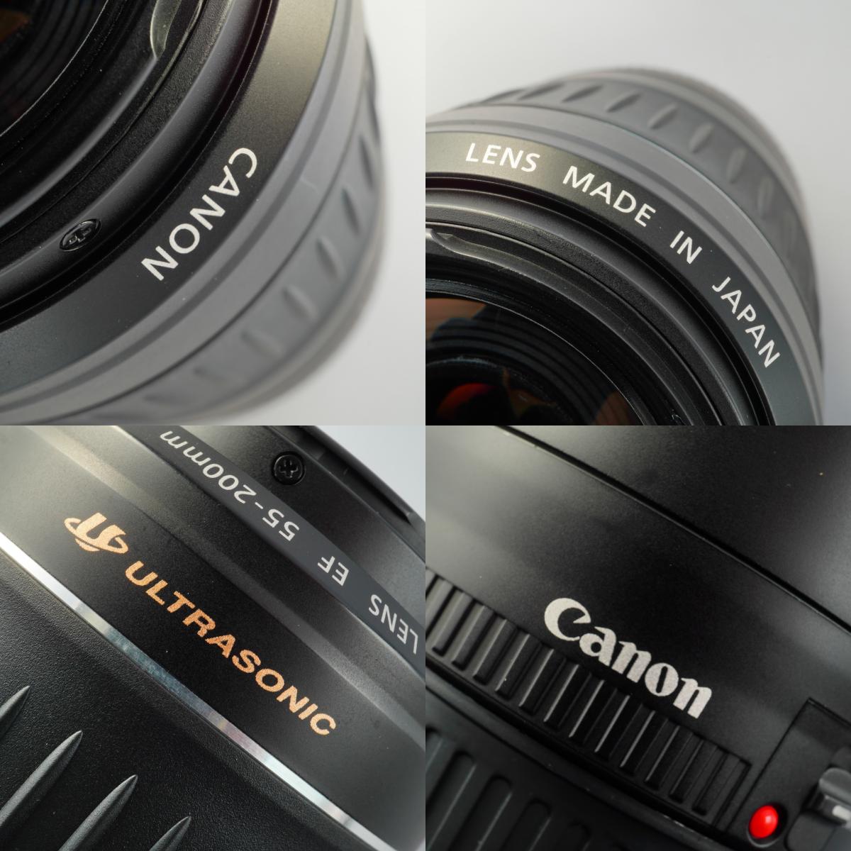 Canon EF 55-200mm F/4.5-5.6 Ⅱ USM ズームレンズ