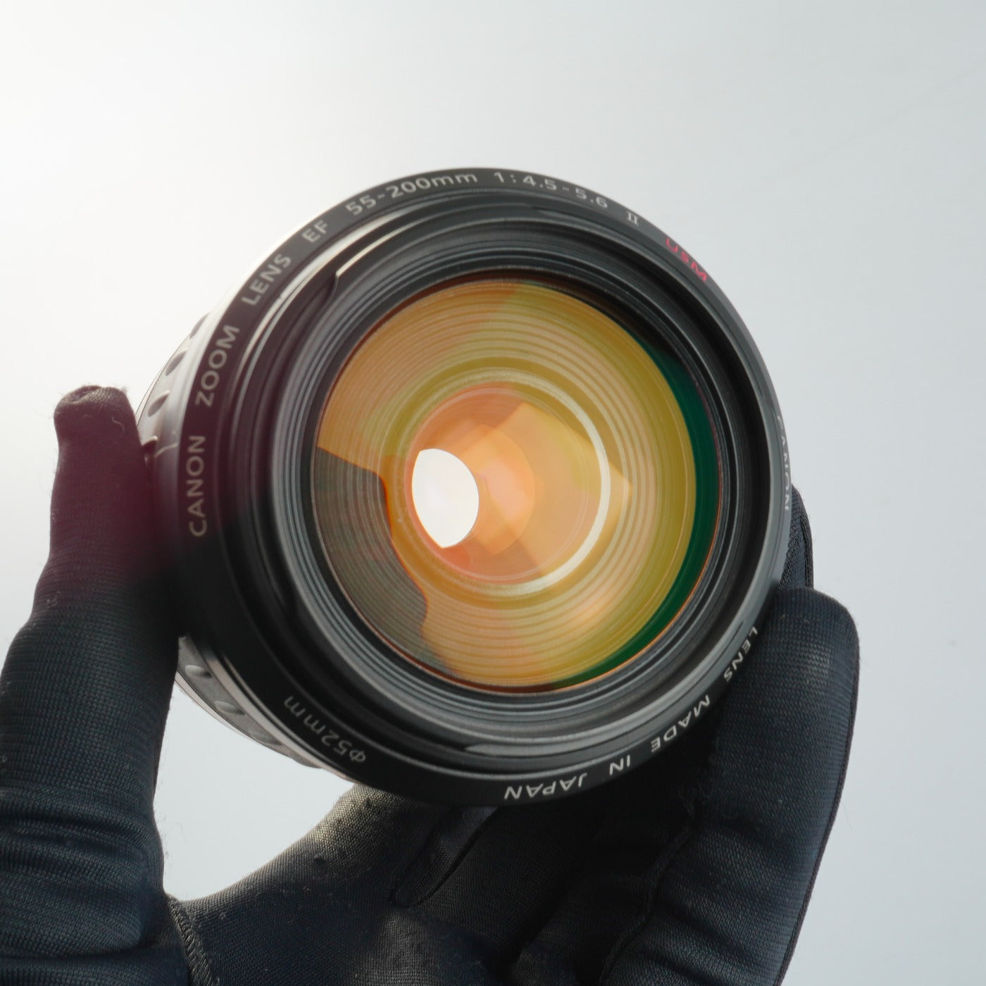 Canon EF 55-200mm F/4.5-5.6 Ⅱ USM ズームレンズ