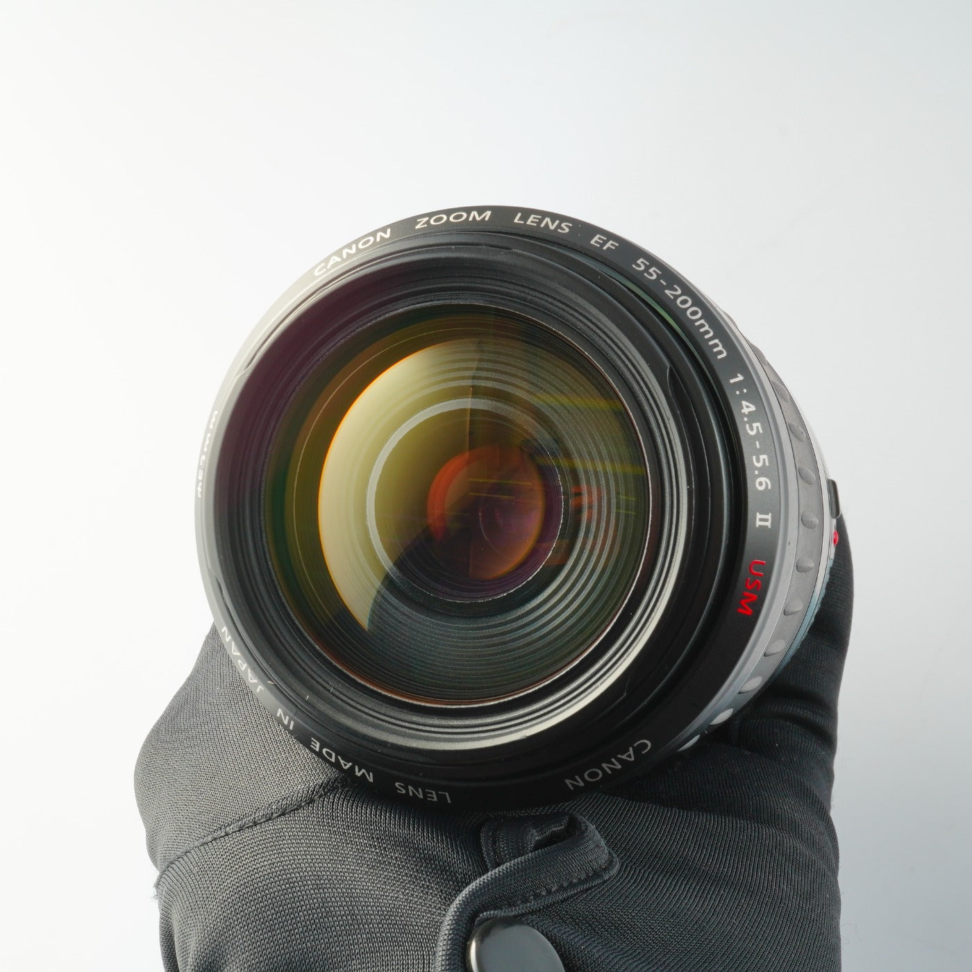 Canon EF 55-200mm F/4.5-5.6 Ⅱ USM ズームレンズ