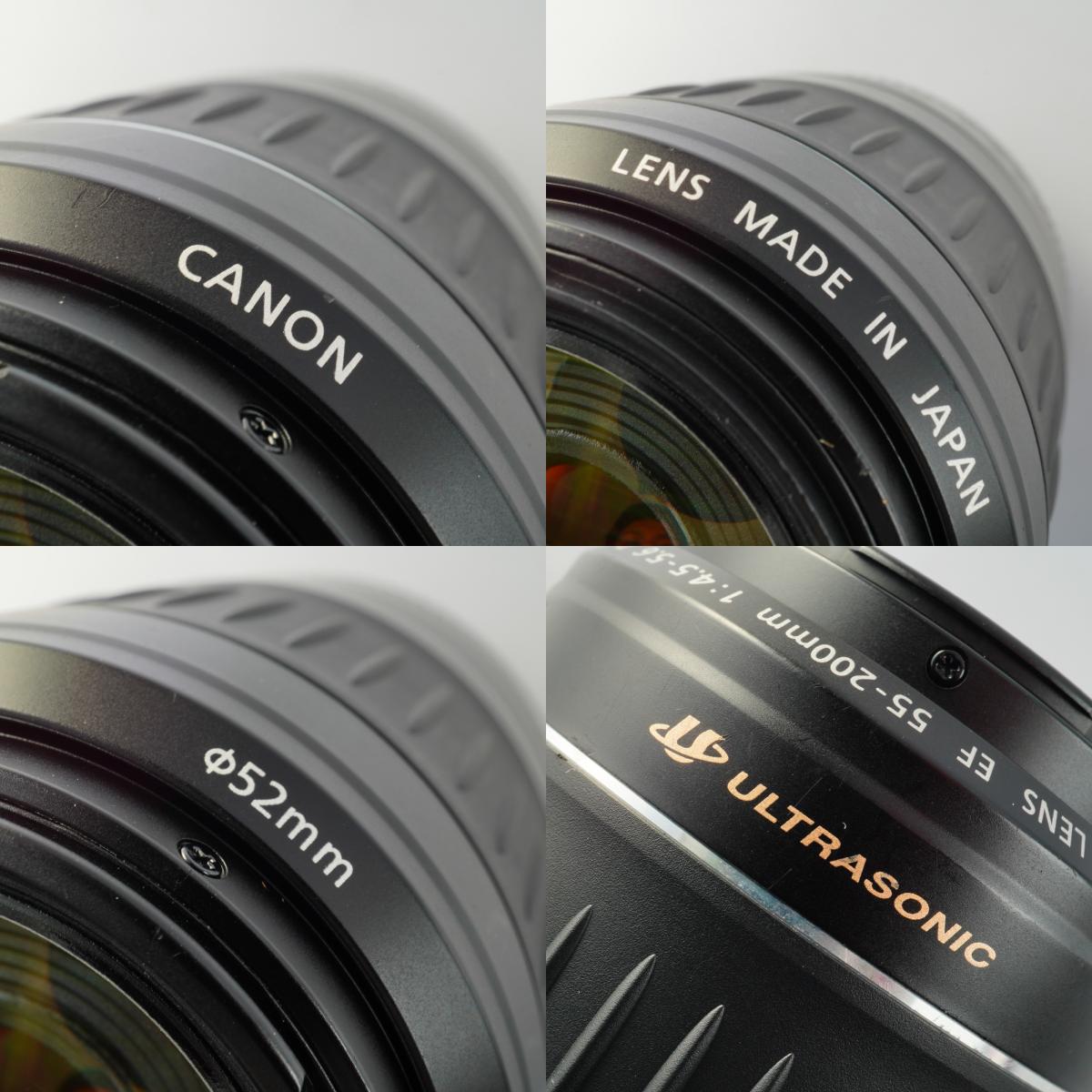 Canon EF 55-200mm F/4.5-5.6 Ⅱ USM ズームレンズ