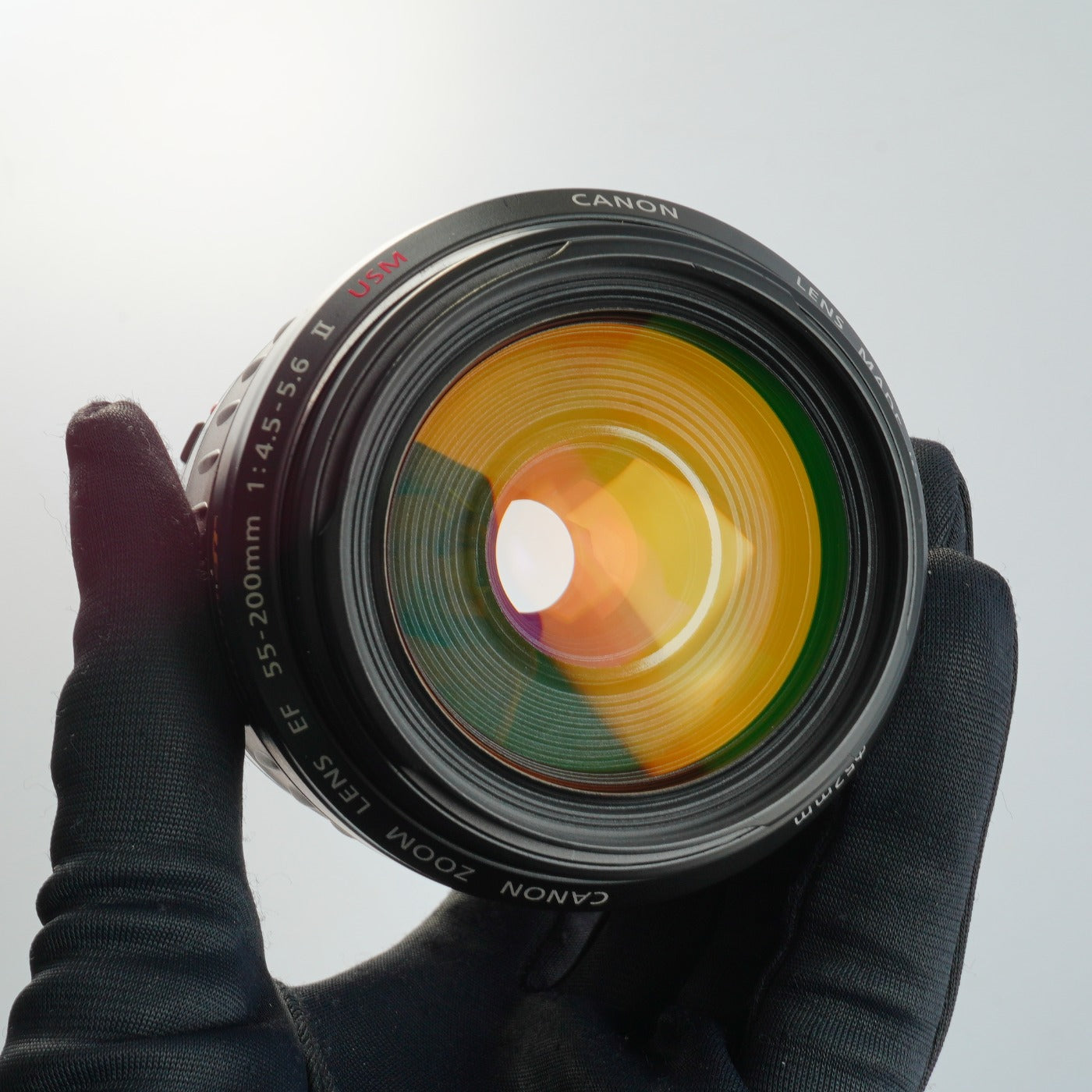 Canon EF 55-200mm F/4.5-5.6 Ⅱ USM ズームレンズ