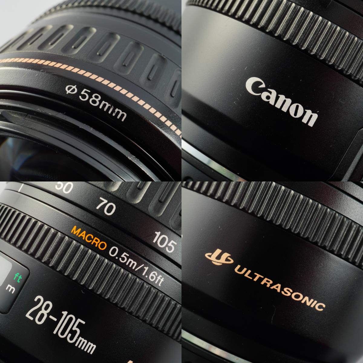 Canon EF 28–105 mm F/3.5–4.5 USM ズームレンズ