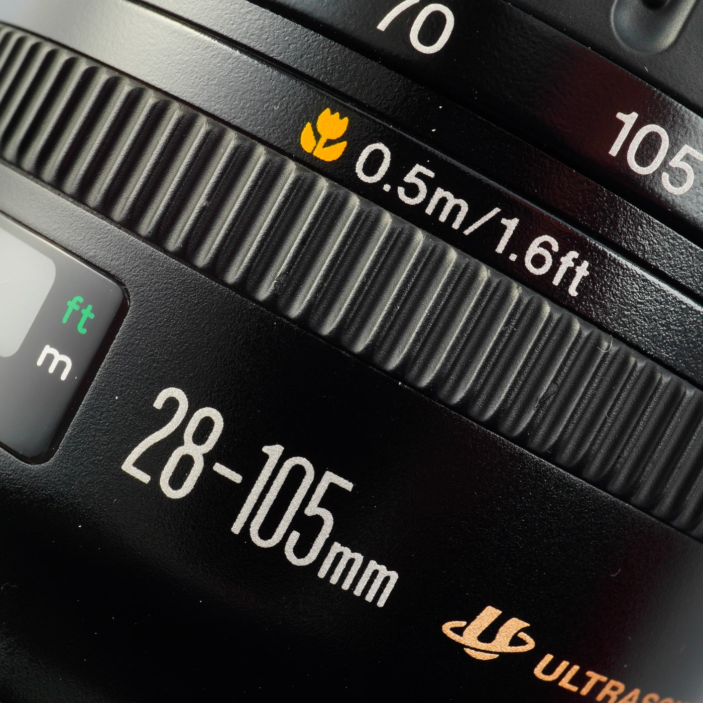 Canon EF 28–105 mm F/3.5–4.5 USM ズームレンズ