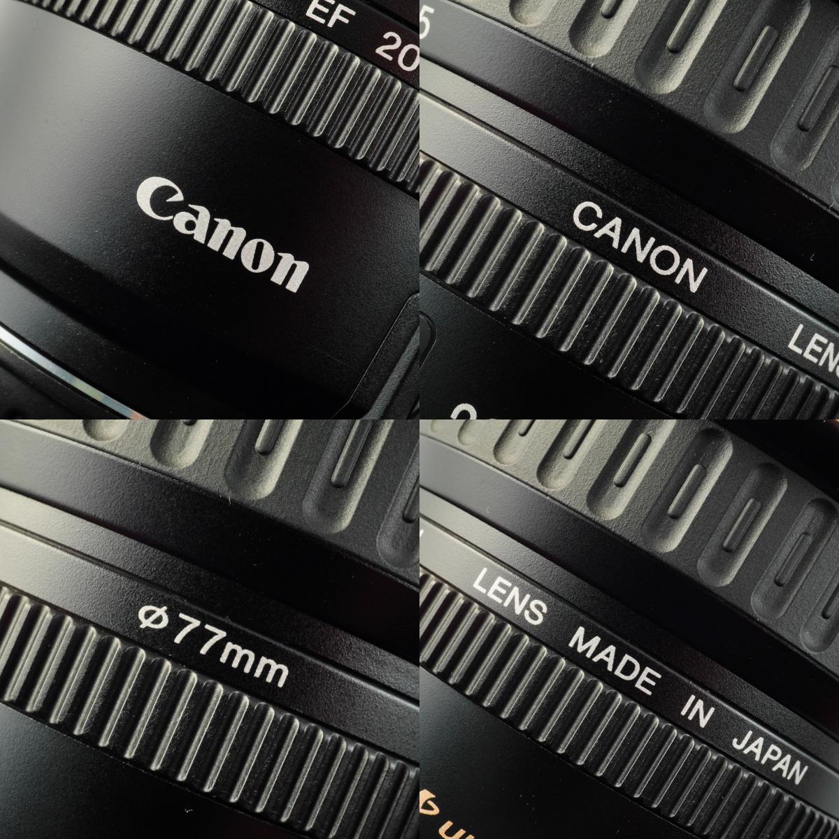 Canon EF 20-35mm f/3.5-4.5 USM ズームレンズ