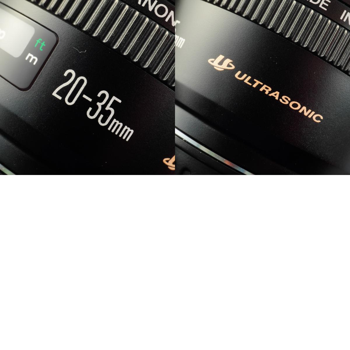 Canon EF 20-35mm f/3.5-4.5 USM ズームレンズ