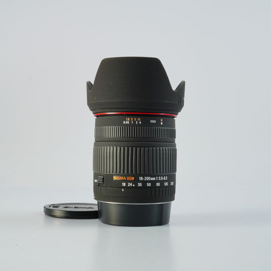SIGMA DC 18-200mm F/3.5-6.3 For Canon EF (Canon EF用) ズームレンズ