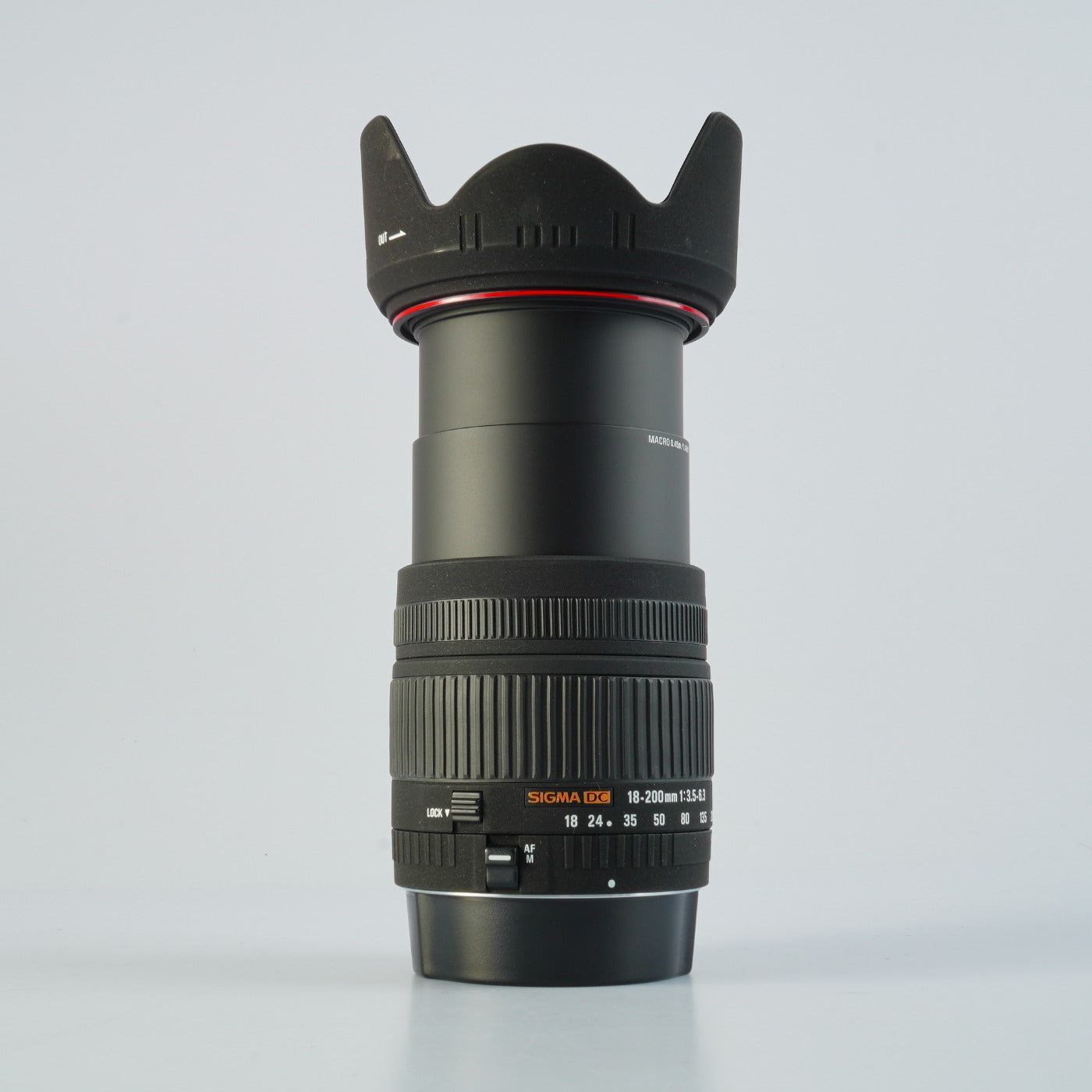 SIGMA DC 18-200mm F/3.5-6.3 For Canon EF (Canon EF用) ズームレンズ