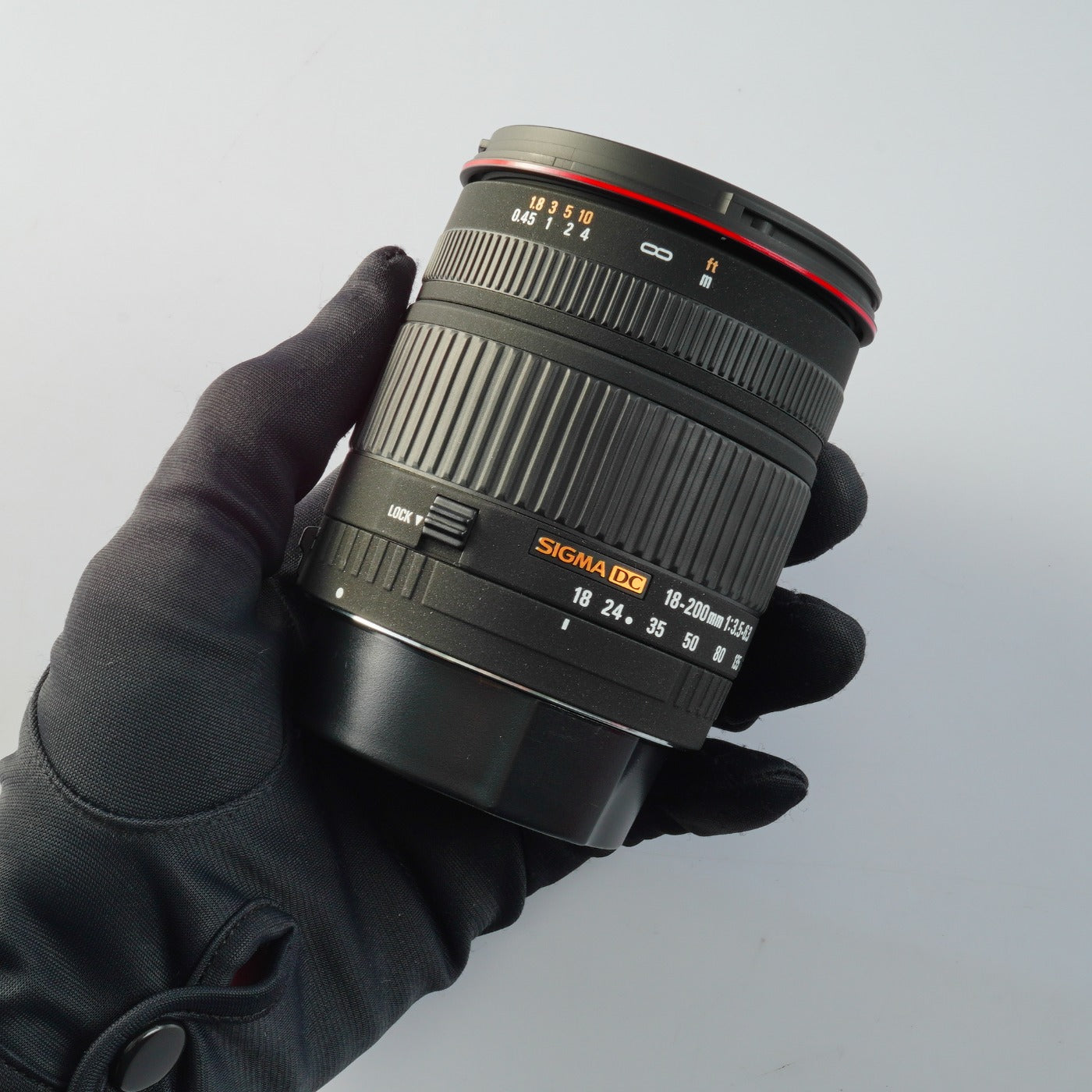 SIGMA DC 18-200mm F/3.5-6.3 For Canon EF (Canon EF用) ズームレンズ