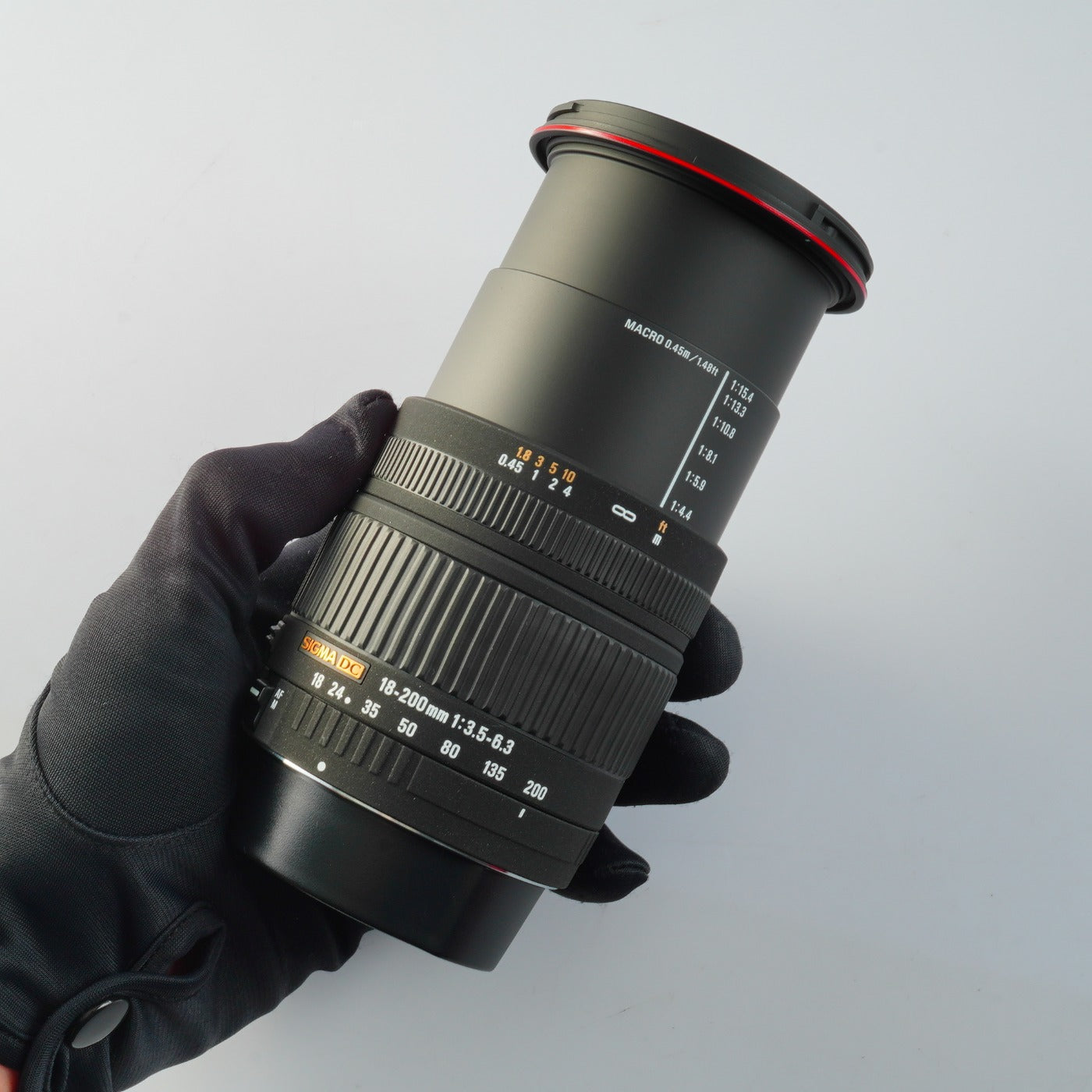 SIGMA DC 18-200mm F/3.5-6.3 For Canon EF (Canon EF用) ズームレンズ