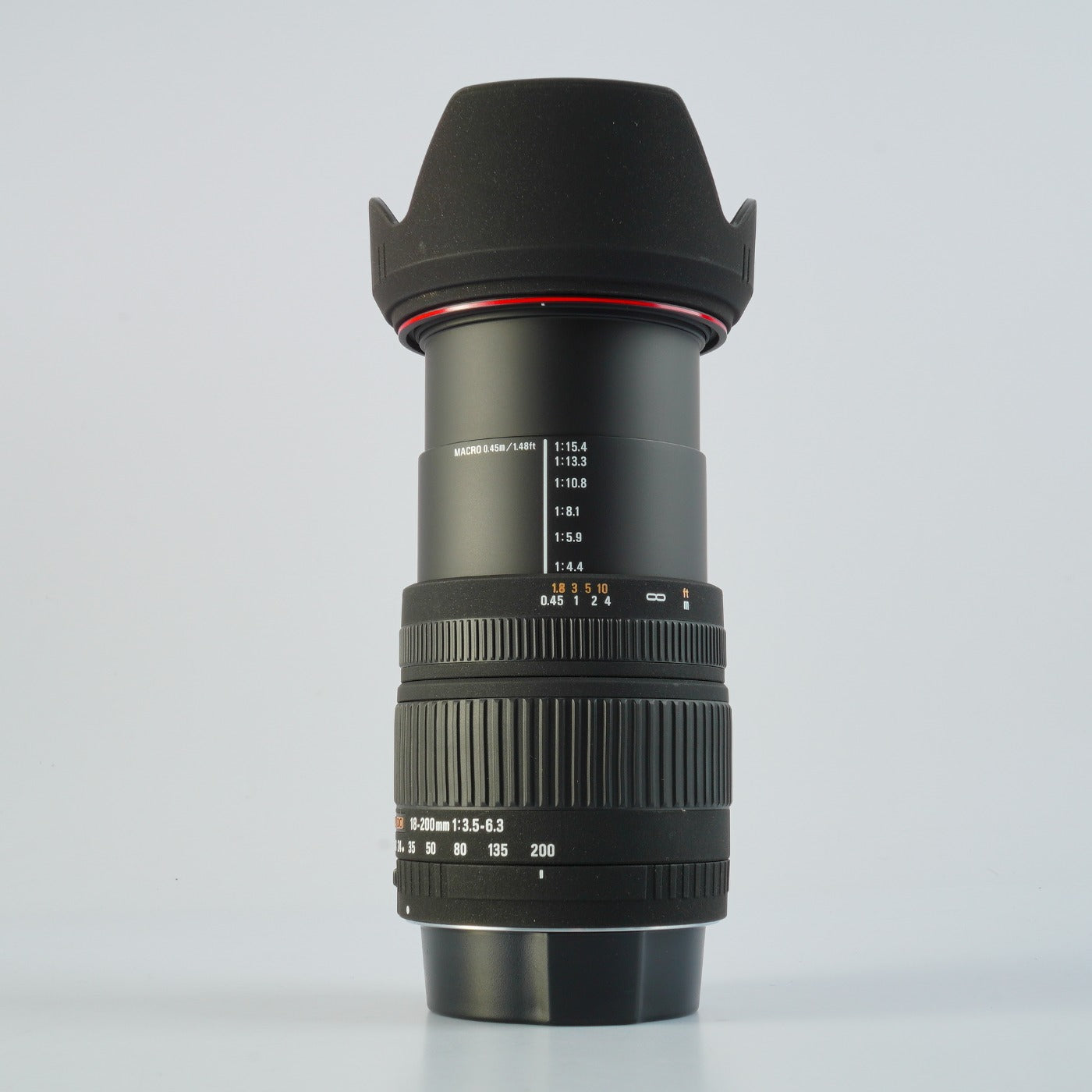 SIGMA DC 18-200mm F/3.5-6.3 For Canon EF (Canon EF用) ズームレンズ