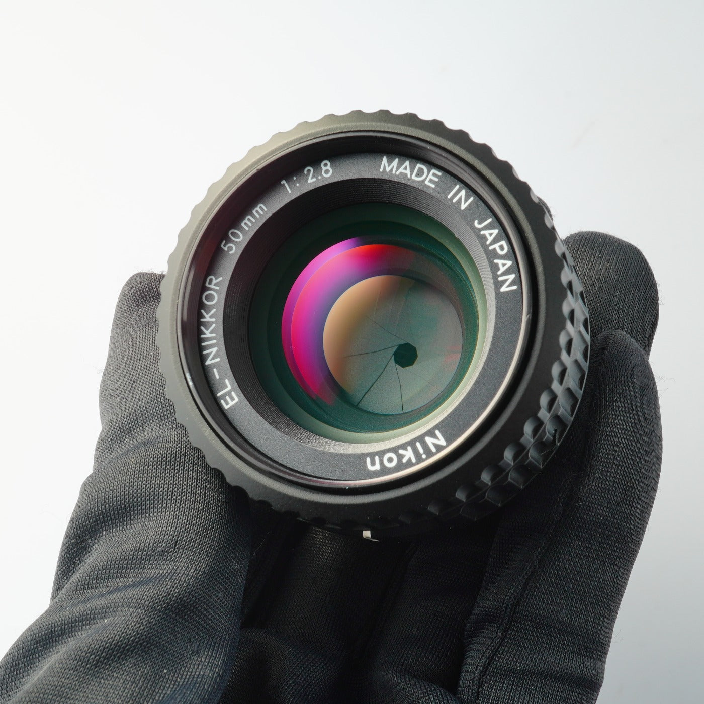 Nikon EL Nikkor 50mm F/2.8 単焦点レンズ