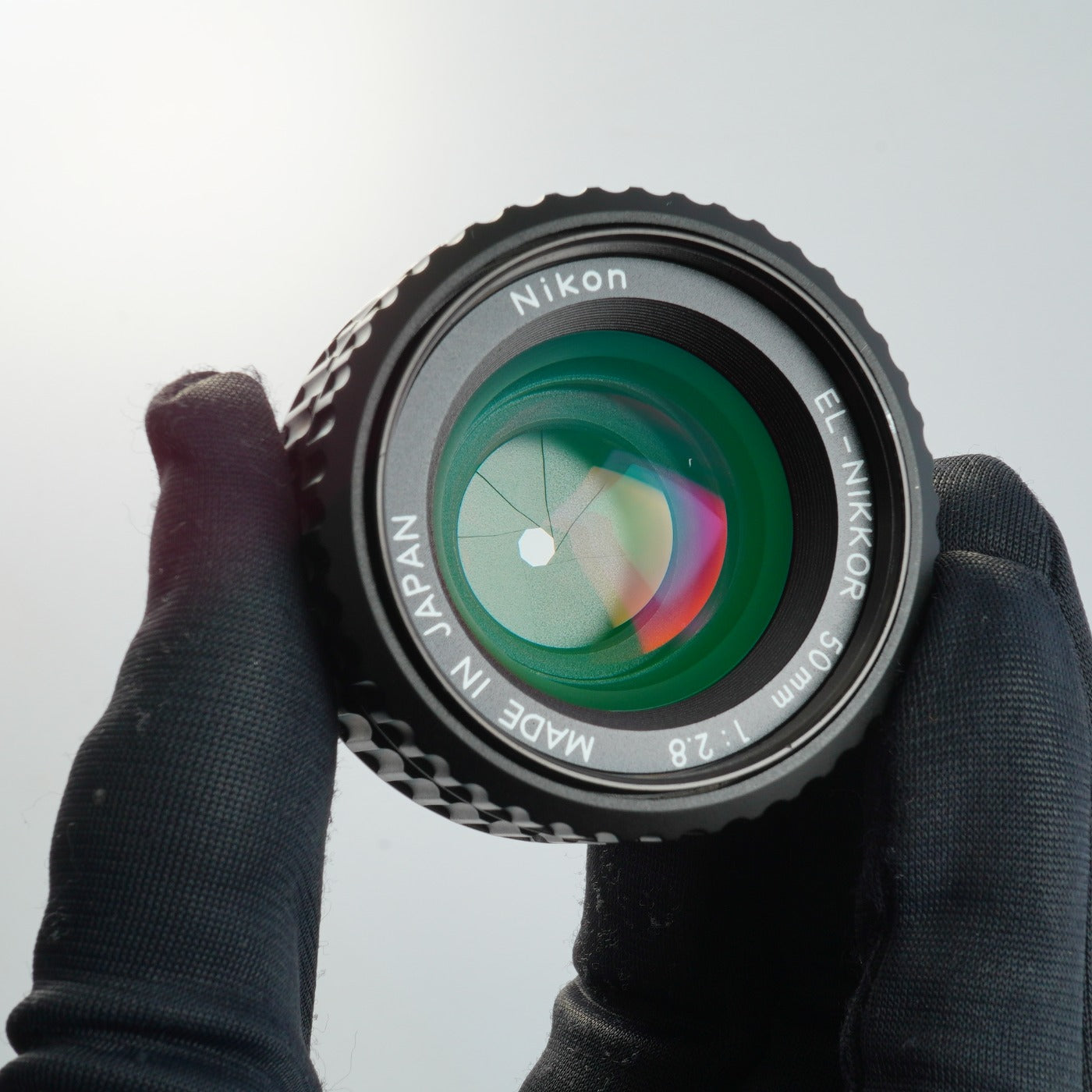 Nikon EL Nikkor 50mm F/2.8 単焦点レンズ