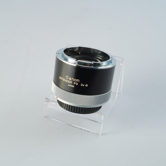 Canon EXTENDER FD 2x-B テレコンバーター
