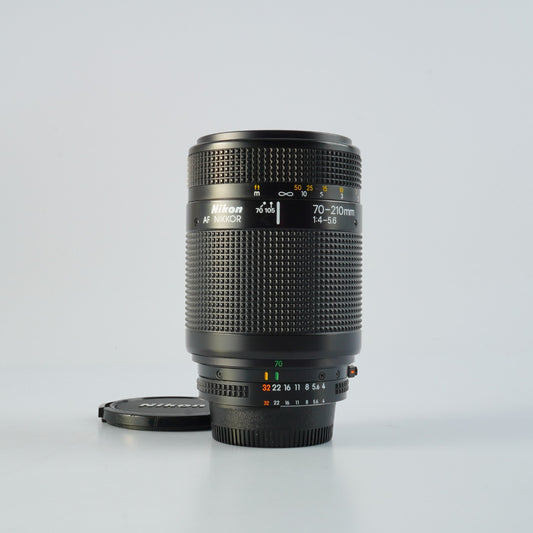 Nikon AF NIKKOR 70-210mm F/4-5.6 ズームレンズ