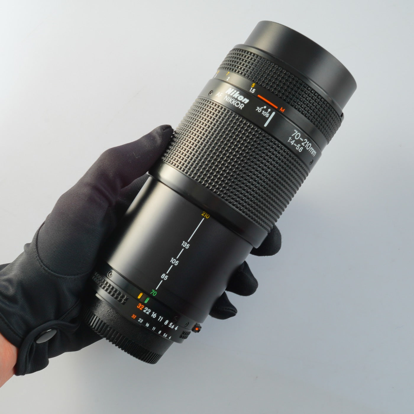Nikon AF NIKKOR 70-210mm F/4-5.6 ズームレンズ