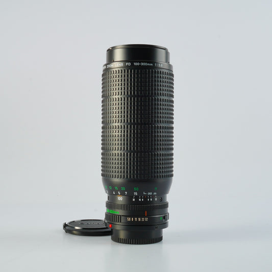 Canon FD 100-300 F/5.6 ズームレンズ