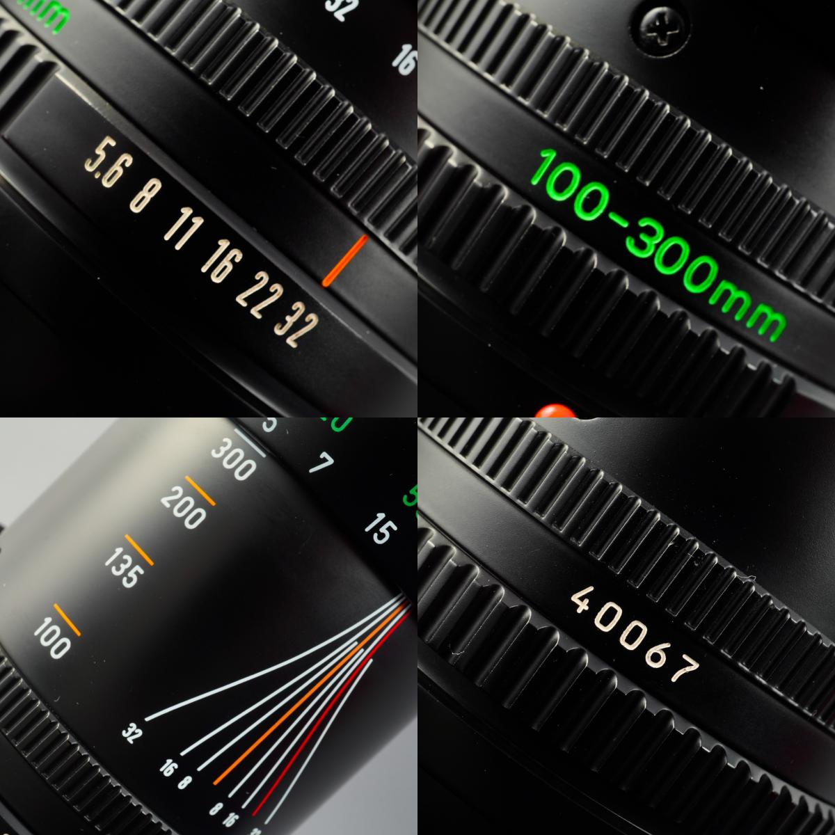 Canon FD 100-300 F/5.6 ズームレンズ