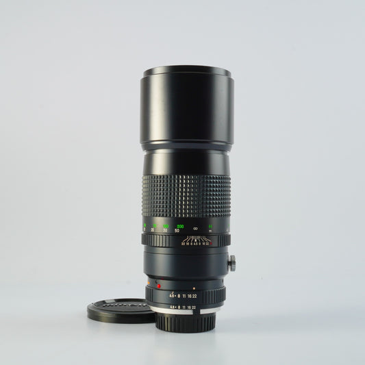 MINOLTA MC TELE ROKKOR 300mm F/4.5 単焦点レンズ